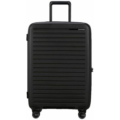 Samsonite Trolley RESTACKD SPINNER 68cm erweiterbar Black schwarz B Samsonite Trolley RESTACKD SPINNER 68cm erweiterbar Black schwarz B