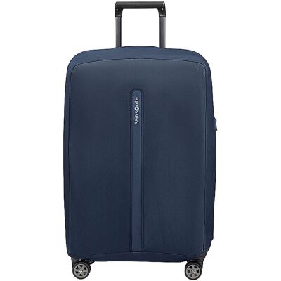 Samsonite Kofferhülle TA REVOLUTION Medium midnight blue blau B Samsonite Kofferhülle TA REVOLUTION Medium midnight blue blau B