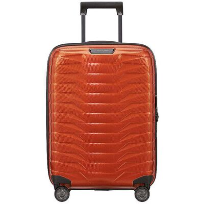 Samsonite Handgepäck Trolley PROXIS 55cm erweiterbar Flame kupfer B Samsonite Handgepäck Trolley PROXIS 55cm erweiterbar Flame kupfer B