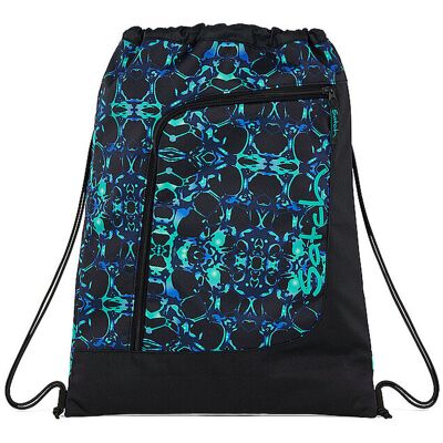 SATCH Sportbeutel Caleido Blue B SATCH Sportbeutel Caleido Blue B