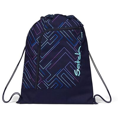 SATCH Sportbeutel Purple Laser B SATCH Sportbeutel Purple Laser B