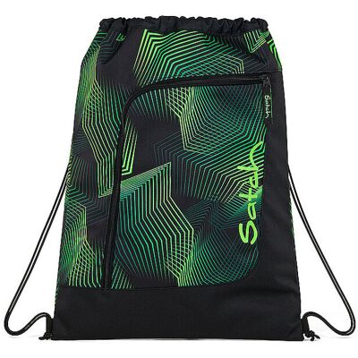 SATCH Sportbeutel Seismic Green B SATCH Sportbeutel Seismic Green B