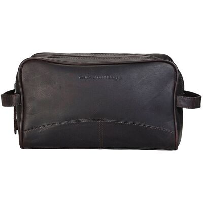 THE CHESTERFIELD BRAND Toilettetasche - Kulturbeutel STACEY braun B THE CHESTERFIELD BRAND Toilettetasche - Kulturbeutel STACEY braun B