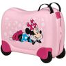 Samsonite Kindertrolley Minnie Glitter Rosa Eg