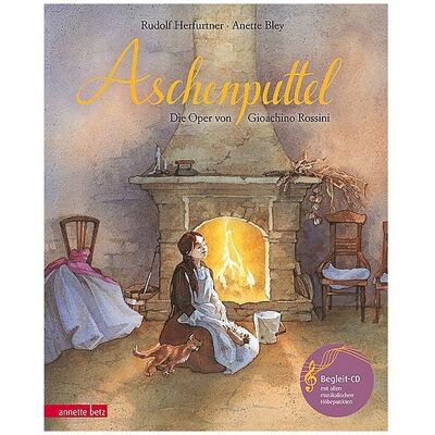 ANNETTE BETZ VERLAG Buch - Aschenputtel mit Audio-CD B ANNETTE BETZ VERLAG Buch - Aschenputtel mit Audio-CD B