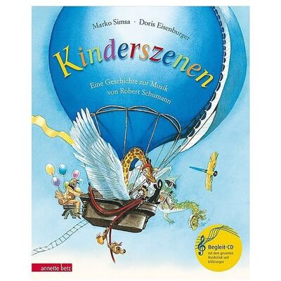 ANNETTE BETZ VERLAG Buch - Kinderszenen mit 1 Audio-CD B ANNETTE BETZ VERLAG Buch - Kinderszenen mit 1 Audio-CD B