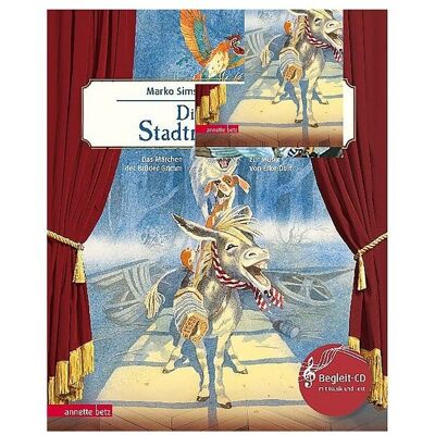 ANNETTE BETZ VERLAG Buch - Die Bremer Stadtmusikanten mit Audio CD B ANNETTE BETZ VERLAG Buch - Die Bremer Stadtmusikanten mit Audio CD B