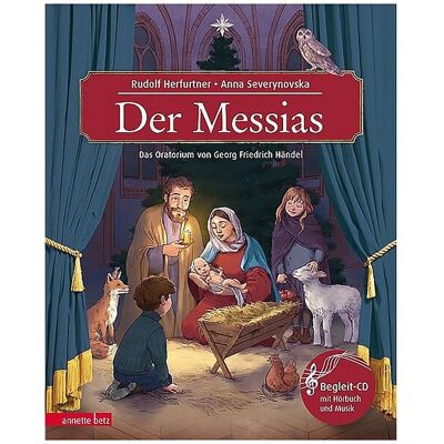 ANNETTE BETZ VERLAG Buch - Der Messias mit Audio-CD B ANNETTE BETZ VERLAG Buch - Der Messias mit Audio-CD B