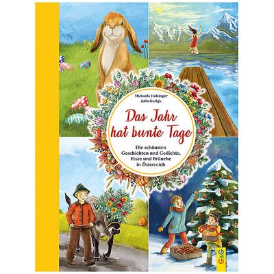 G & G VERLAG Buch - Das Jahr hat bunte Tage B G & G VERLAG Buch - Das Jahr hat bunte Tage B