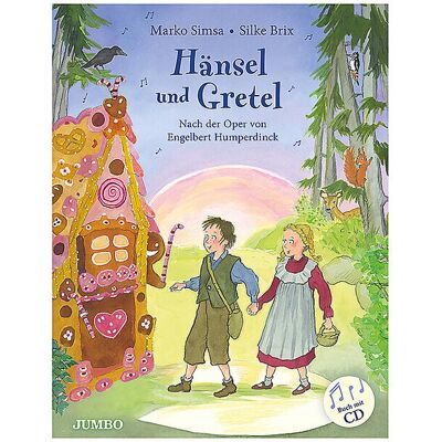 JUMBO MEDIEN VERLAG Buch - Hänsel und Gretel mit CD B JUMBO MEDIEN VERLAG Buch - Hänsel und Gretel mit CD B