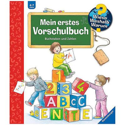 RAVENSBURGER Mein erstes Vorschulbuch B RAVENSBURGER Mein erstes Vorschulbuch B