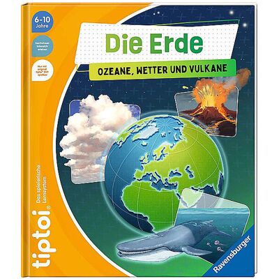 RAVENSBURGER TIPTOI Die Erde Ozeane Wetter und Vulkane B RAVENSBURGER TIPTOI Die Erde Ozeane Wetter und Vulkane B