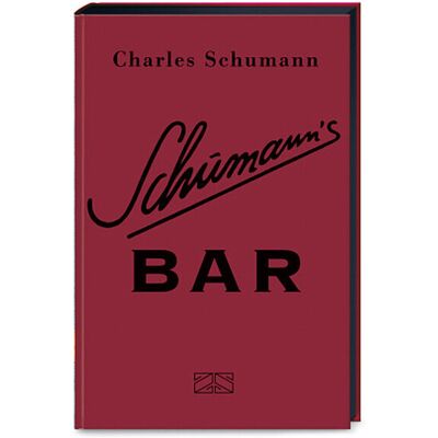 SUITE Buch - Schumanns Bar dunkelrot B SUITE Buch - Schumanns Bar dunkelrot B