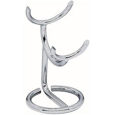 ERBE Metallhalter für Rasierpinsel (Silber) M ERBE Metallhalter für Rasierpinsel (Silber) M