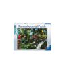 RAVENSBURGER Puzzle - Bunte Papageien im Dschungel - 2000 Teile keine Farbe EG