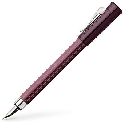 GRAF VON FABER-CASTELL Füllhalter Tamitio Dark Bordeaux Fein beere B GRAF VON FABER-CASTELL Füllhalter Tamitio Dark Bordeaux Fein beere B