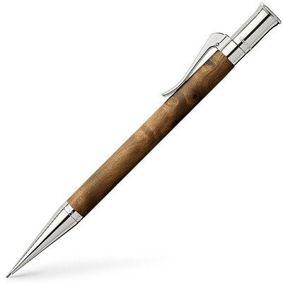 GRAF VON FABER-CASTELL Dreh-Bleistifft Classic Thujawurzelholz braun B GRAF VON FABER-CASTELL Dreh-Bleistifft Classic Thujawurzelholz braun B