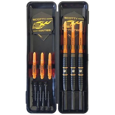 WINMAU Steel-/Softdarts Conversion-Set Scott Waites schwarz B WINMAU Steel-/Softdarts Conversion-Set Scott Waites schwarz B