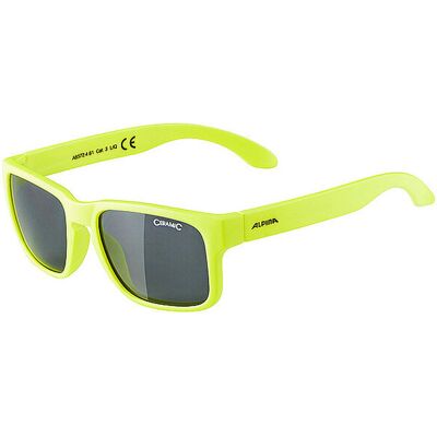 ALPINA Kinder Sonnenbrille Mitzo gelb B ALPINA Kinder Sonnenbrille Mitzo gelb B