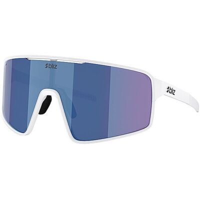 BLIZ Herren Sportbrille Poo1 Shield weiss M BLIZ Herren Sportbrille Poo1 Shield weiss M
