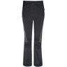 SPORTALM Damen Skihose mit geschwungenen Transfermotiven in icegold  schwarz Damen 40