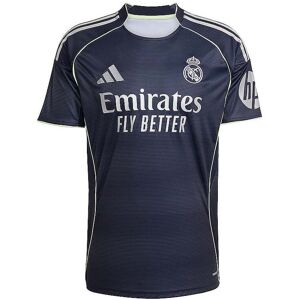 Adidas Herren Fußballtrikot Real Madrid 25/26 Auwärts dunkelblau M M Adidas Herren Fußballtrikot Real Madrid 25/26 Auwärts dunkelblau M M