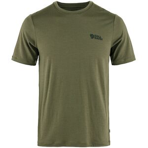 FJÄLLRÄVEN Herren Funktionsshirt Abisko Wool olive XL M FJÄLLRÄVEN Herren Funktionsshirt Abisko Wool olive XL M