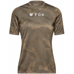 Fox Damen Radtrikot Range Tru Dri braun XS - Cycling Jersey Fox Damen Radtrikot Range Tru Dri braun XS - Cycling Jersey