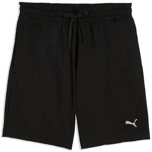 Puma Herren Shorts Textured Essential schwarz L M Puma Herren Shorts Textured Essential schwarz L M