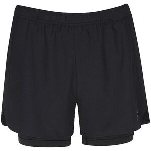 RUKKA Damen 2in1 Laufshorts Makela schwarz 44 W RUKKA Damen 2in1 Laufshorts Makela schwarz 44 W