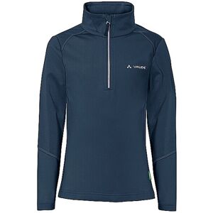 VAUDE Kinder Wandershirt Livigno Halfzip dunkelblau 122-128 B VAUDE Kinder Wandershirt Livigno Halfzip dunkelblau 122-128 B