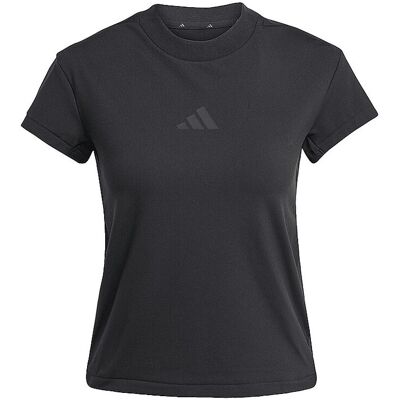 Adidas Damen T-Shirt Z.N.E. Baby schwarz M W Adidas Damen T-Shirt Z.N.E. Baby schwarz M W