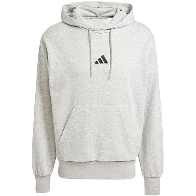 Adidas Herren Hoodie Essentials Feelcozy grau XXL M Adidas Herren Hoodie Essentials Feelcozy grau XXL M