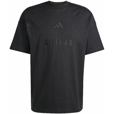 Adidas Herren T-Shirt ALL SZN schwarz M M Adidas Herren T-Shirt ALL SZN schwarz M M