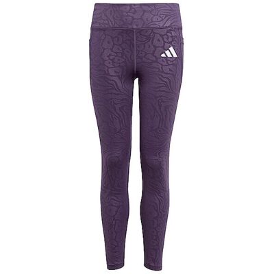Adidas Mädchen Fitnesstight All Sports Optime Animalprint lila 164 B Adidas Mädchen Fitnesstight All Sports Optime Animalprint lila 164 B