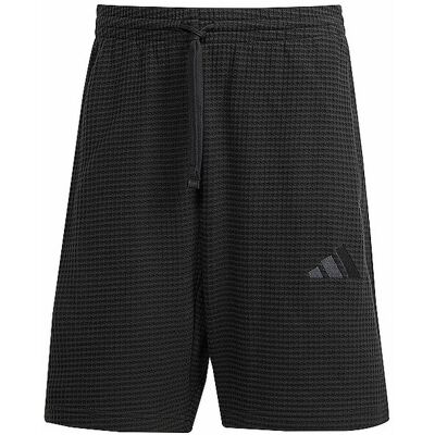 Adidas Herren Shorts ALL SZN Waffelstrick schwarz XL M Adidas Herren Shorts ALL SZN Waffelstrick schwarz XL M