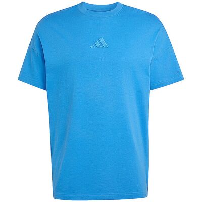 Adidas Herren T-Shirt SZN blau L M Adidas Herren T-Shirt SZN blau L M