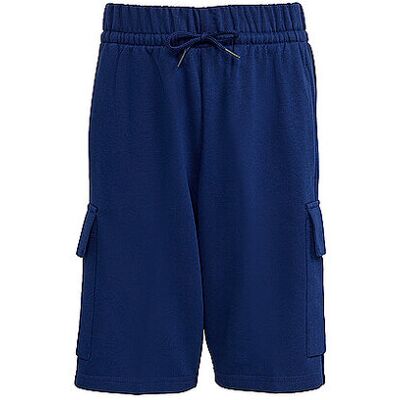 Adidas Kinder Shorts Cargo J SL FT C dunkelblau 176 B Adidas Kinder Shorts Cargo J SL FT C dunkelblau 176 B
