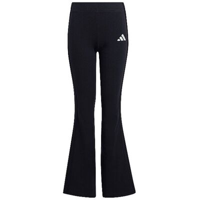 Adidas Mädchen Jogginghose Flare JG Glam schwarz 164 B Adidas Mädchen Jogginghose Flare JG Glam schwarz 164 B