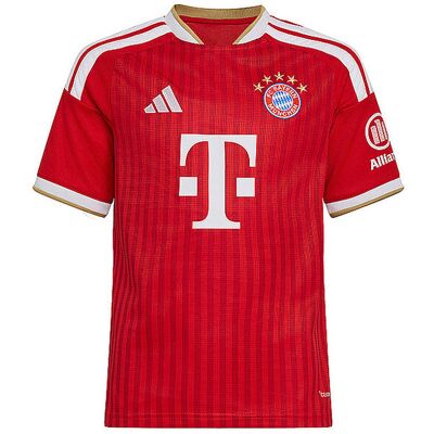 Adidas Kinder Fußballtrikot FCB Heim weiss 140 B Adidas Kinder Fußballtrikot FCB Heim weiss 140 B