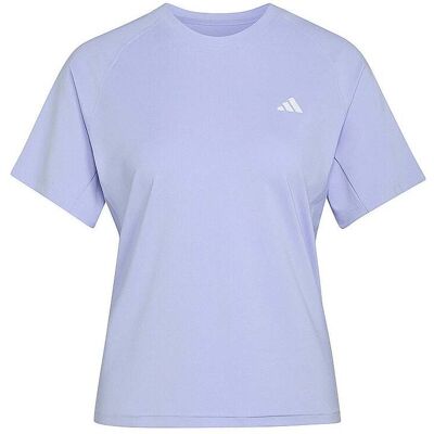Adidas Damen Tennisshirt Club Plain lila XS W Adidas Damen Tennisshirt Club Plain lila XS W