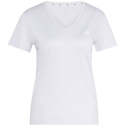 Adidas Damen Fitnessshirt WE MIN hellgrau L W Adidas Damen Fitnessshirt WE MIN hellgrau L W