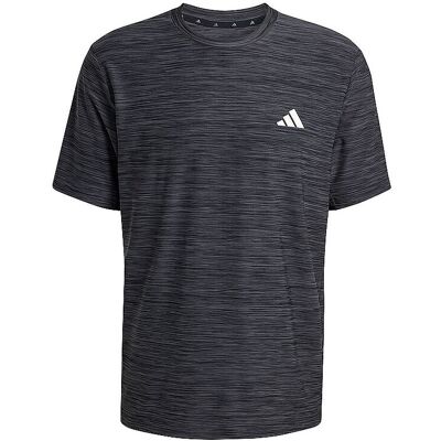 Adidas Herren Fitnessshirt schwarz M M Adidas Herren Fitnessshirt schwarz M M