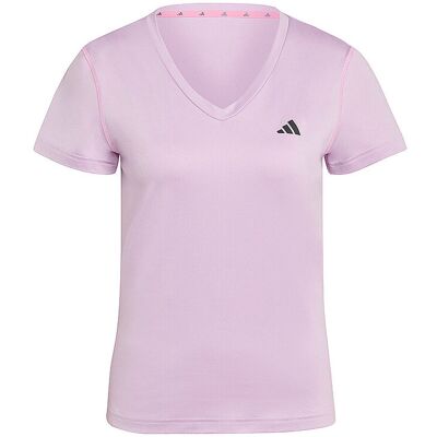 Adidas Damen Fitnessshirt Workout Essentials lila S W Adidas Damen Fitnessshirt Workout Essentials lila S W