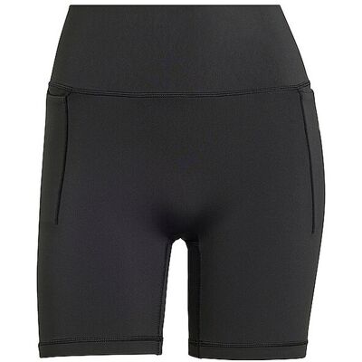 Adidas Damen Fitnessshorts Eng Opt PWR schwarz S 5 W Adidas Damen Fitnessshorts Eng Opt PWR schwarz S 5 W