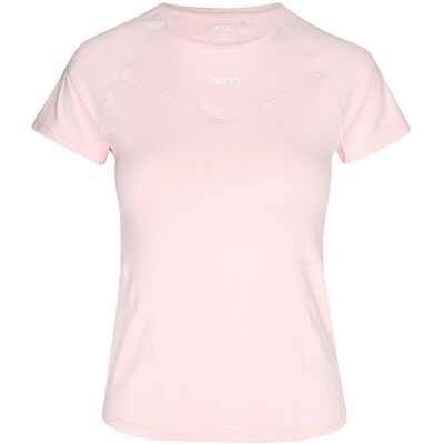 AIM'N Damen T-Shirt Soft Basic rosa M W AIM'N Damen T-Shirt Soft Basic rosa M W