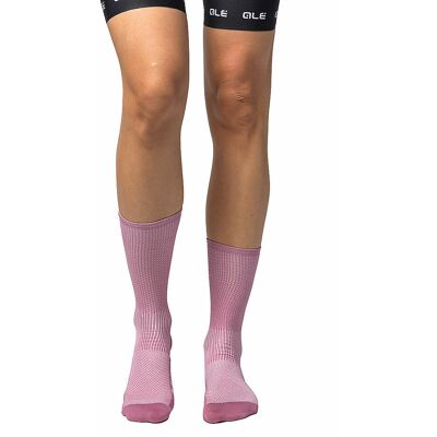 ALÉ Damen Radsocken Sauvage pink 36-39 W ALÉ Damen Radsocken Sauvage pink 36-39 W