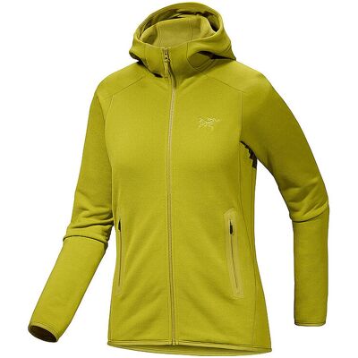 ARCTERYX Damen Fleecejacke Kyanite Hoodie olive L W ARCTERYX Damen Fleecejacke Kyanite Hoodie olive L W