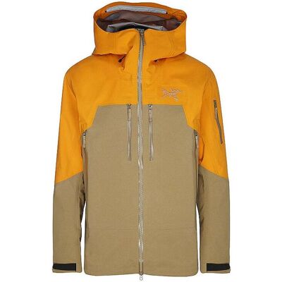 ARCTERYX Herren Tourenjacke Rush 3L GTX Hoodie orange S M ARCTERYX Herren Tourenjacke Rush 3L GTX Hoodie orange S M