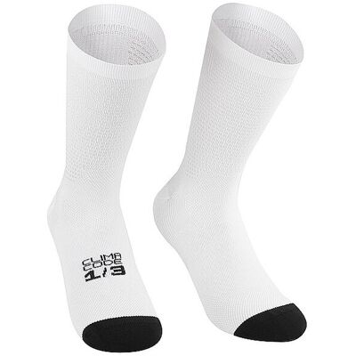 Assos Endurance S11 Weiße Socken - 36-38 Assos Endurance S11 Weiße Socken - 36-38